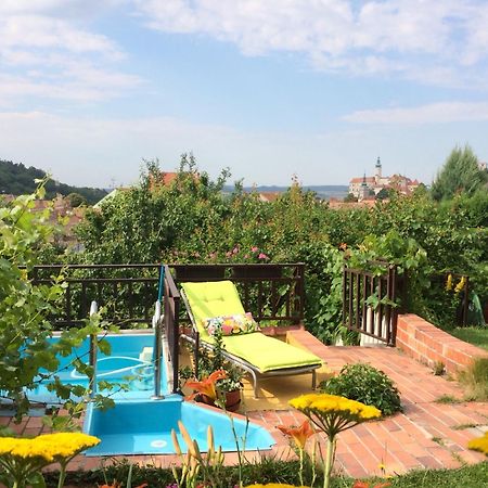 Pension Crhan Mikulov Extérieur photo