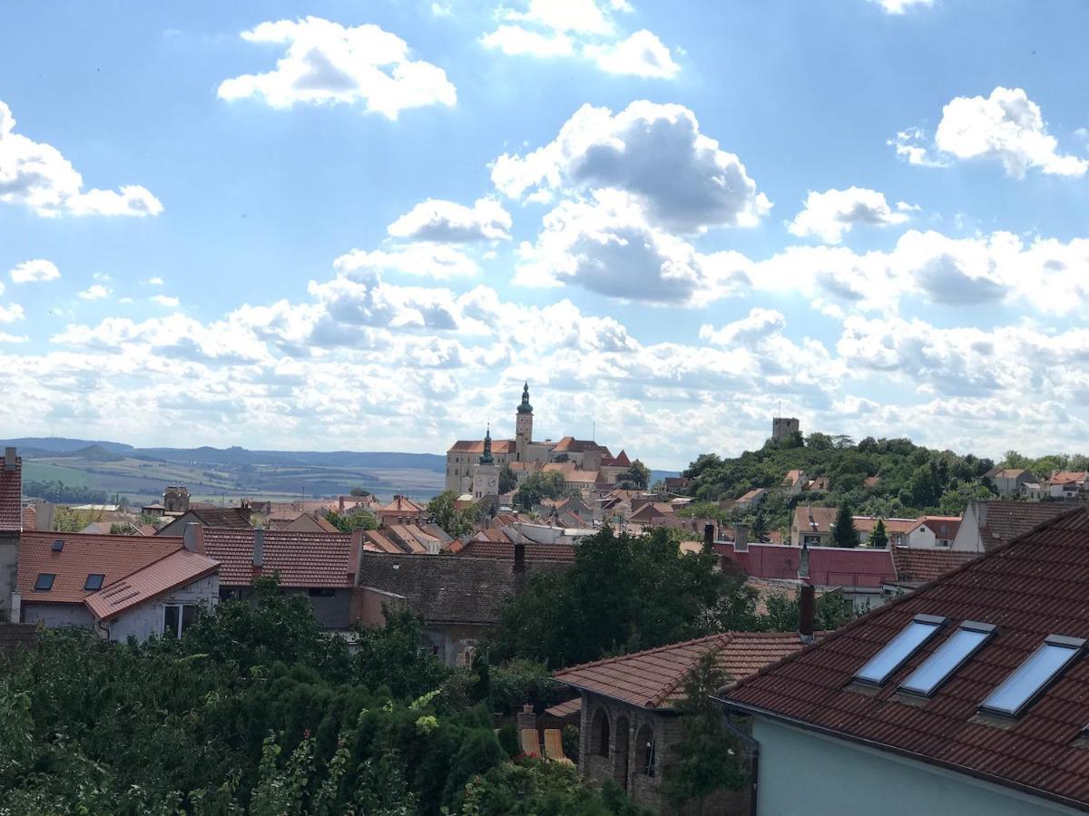 Pension Crhan Mikulov Extérieur photo