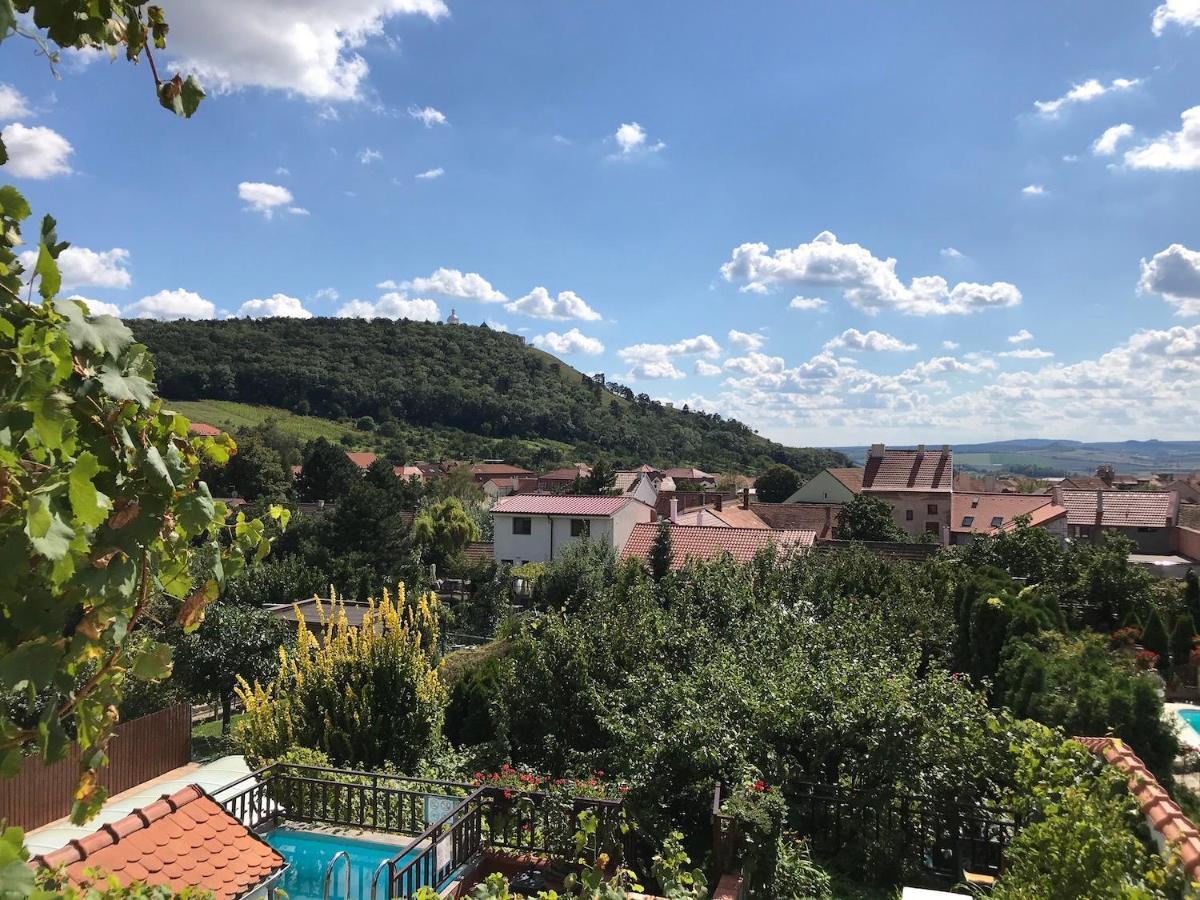 Pension Crhan Mikulov Extérieur photo